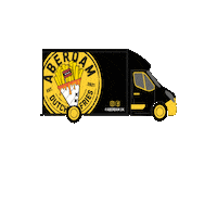 Fries Glasgow Sticker by ABERDAM