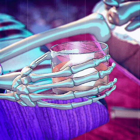 charlos_ music water home relax GIF
