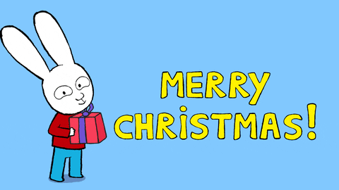 Merry Christmas GIF by Simon Super Rabbit