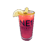 Cocktail Caesar Sticker by NE1 Spirits