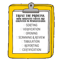 2020 Election Philadelphia Sticker by Creative Courage