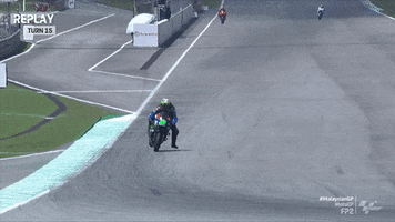 Franco Morbidelli Wow GIF by MotoGP