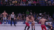 Chris Jericho Sammy Guevara GIF by AEWonTV