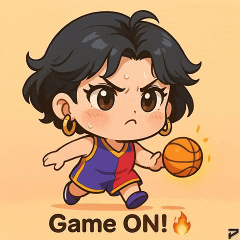 Game On Basketball GIF by Persona