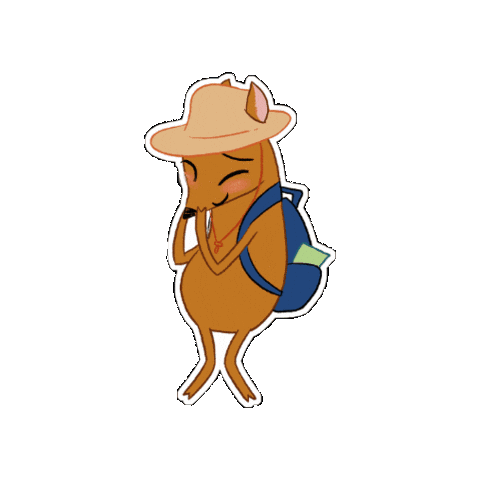 Sustainable Tourism Sticker by ROUGE Collective