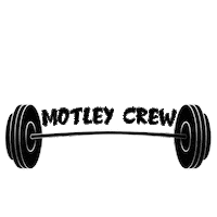Crossfit Barbell Sticker by MotleyCrewCrossfit