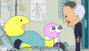 Hospital Rat GIF by Adult Swim
