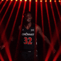 Bearcats Basketball GIF by Cincinnati Bearcats