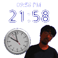 9 Pm Sticker