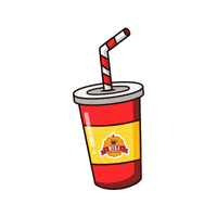 MegaLanches ketchup lanche florianopolis refrigerante GIF