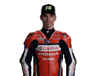 Honda Thumbs Down Sticker by MotoGP™
