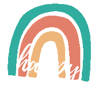 Rainbow Mail Sticker
