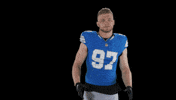 Nfl Shrug GIF by Detroit Lions