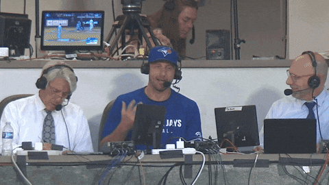 Blue Jays Laughing GIF by Toronto Blue Jays