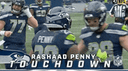 Seattle Seahawks Football GIF by NFL