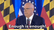Enough Is Enough Larry GIF