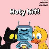Wo Black Cat GIF by VeeFriends