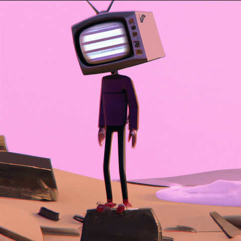 Happy Illustration GIF