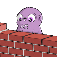 Brick By Brick House Sticker by Fugz Official