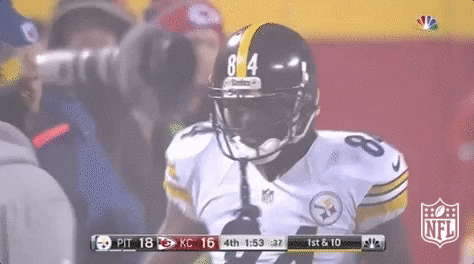 High Five Pittsburgh Steelers GIF by NFL