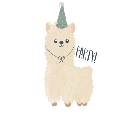 Party Jumping Sticker