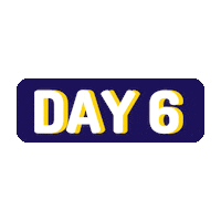 Day 6 Sticker by Digital Pratik
