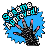hand love Sticker