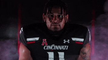 University Of Cincinnati Arms Crossed GIF by Cincinnati Bearcats