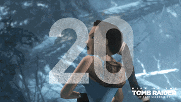 lara croft countdown GIF by Tomb Raider