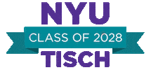 New York University Nyu Sticker by MeetNYU
