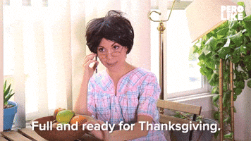 Ready for Thanksgiving