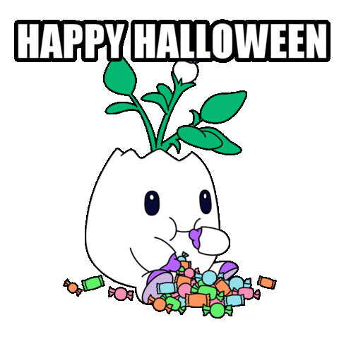 Trick Or Treat Halloween Sticker by Magic Eden