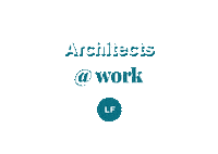 LulaFerrariStudio at work lfstudio architects at work lulaferraristudio Sticker