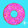 Donut Eating GIF by LooseKeys