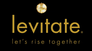 levitatelondon meditation calm playful rise GIF