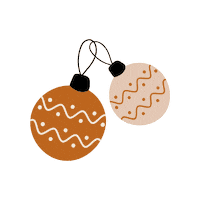 Christmas Kerstbal Sticker by Happy Crafting