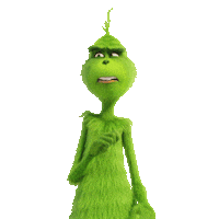 3D Monday Sticker by The Grinch