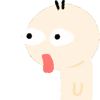 Shocked 충격 Sticker