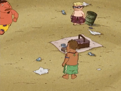 rocket power nicksplat GIF