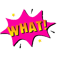 Comicbook What Sticker