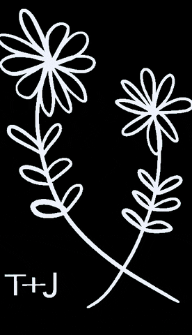 Theodoreandjames flowers whiteflowers theodoreandjames GIF