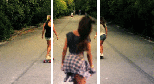 summer skate GIF