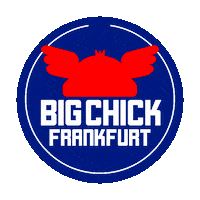 bigchickfrankfurt bigchick bigchickfrankfurt big chick big chick frankfurt Sticker