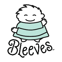 bleeves blanket bleeves Sticker