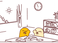 Fried Chicken Love GIF by Nattan_Universe