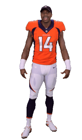 Denver Broncos Sticker Sticker by NFL