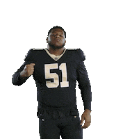 Football Sport Sticker by New Orleans Saints