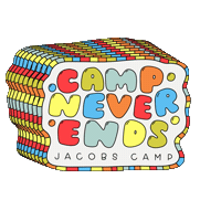Hsj Sticker by URJ Jacobs Camp