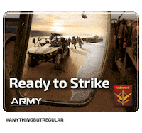 Strike Guards Sticker by Our Singapore Army