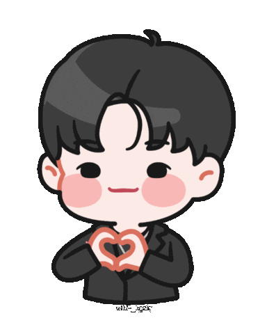 Heart 하트 Sticker